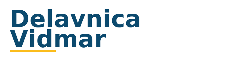 Delavnica Vidmar logo